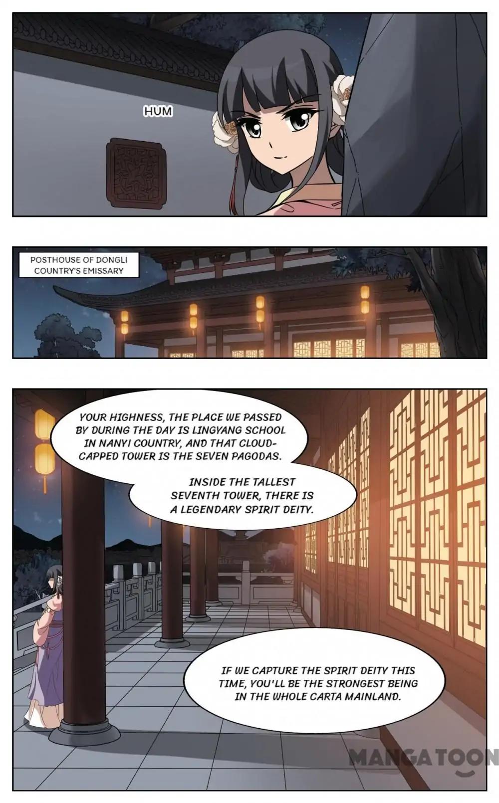 Feng Ni Tian Xia Chapter 217 8